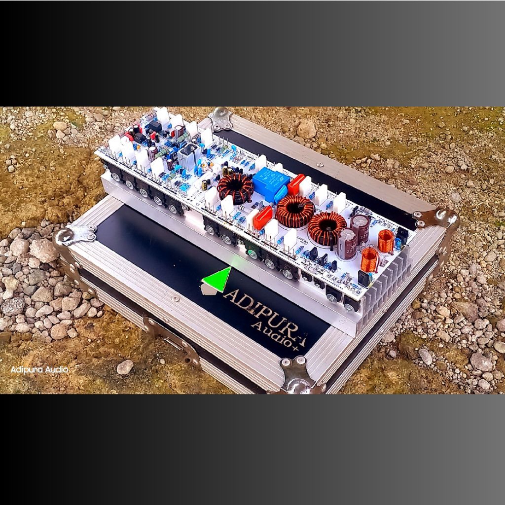 Kit Driver Power Dzikir Class TD Eeengine Komplit Final 160v Hs Putih