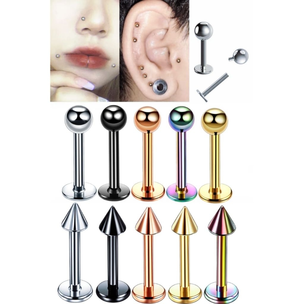 TINDIK TELINGA STAINLESS / TINDIK PIERCING STAINLESS / TINDIK TELINGA / ANTING TELINGA / TINDIK PAKU