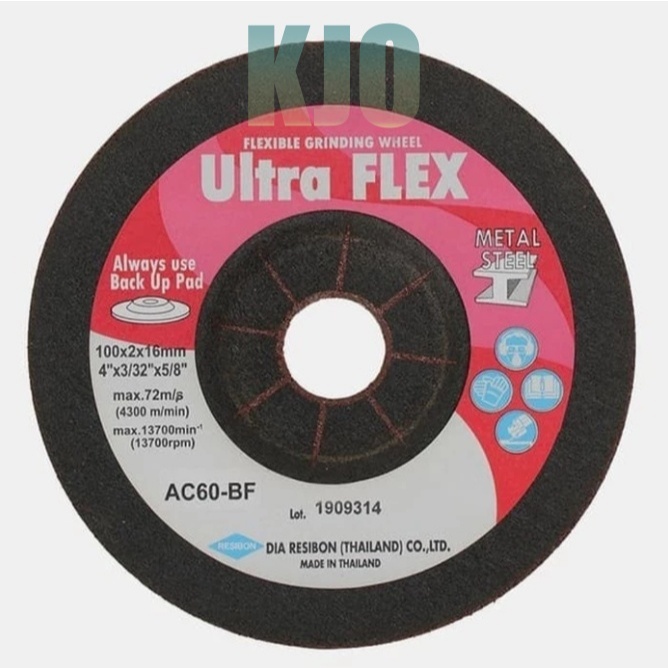 ULTRA FLEX AC60-BF BATU POLES GRINDA / GURINDA