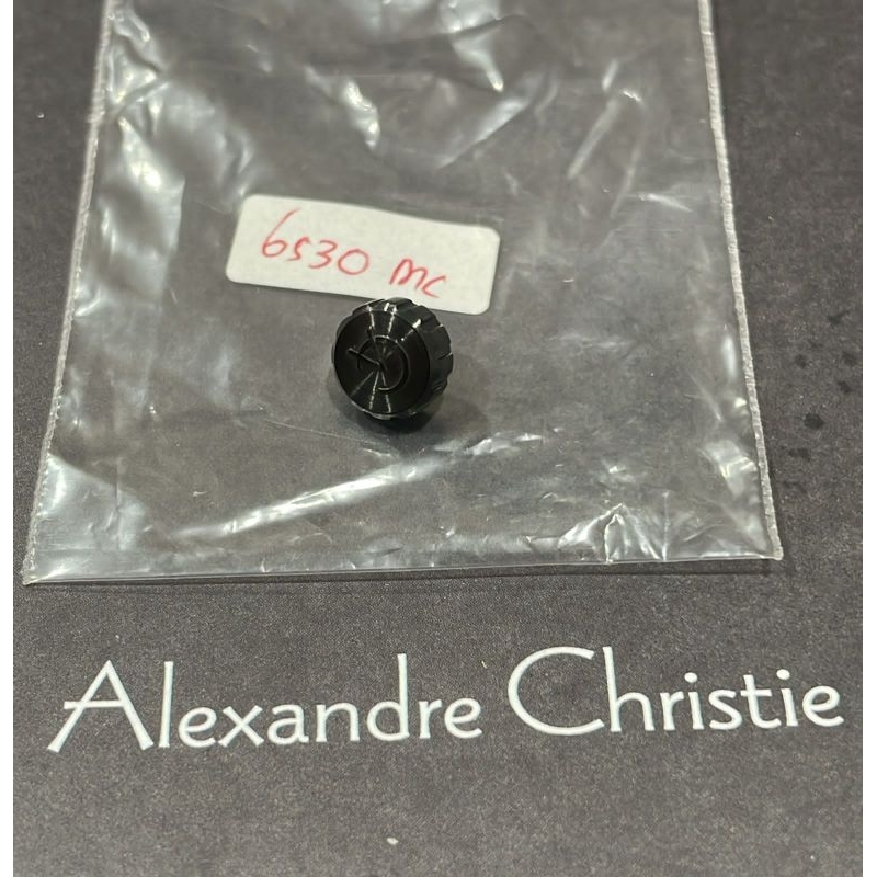 Knop Jam Tangan Alexandre Christie 6530MC Hitam Original