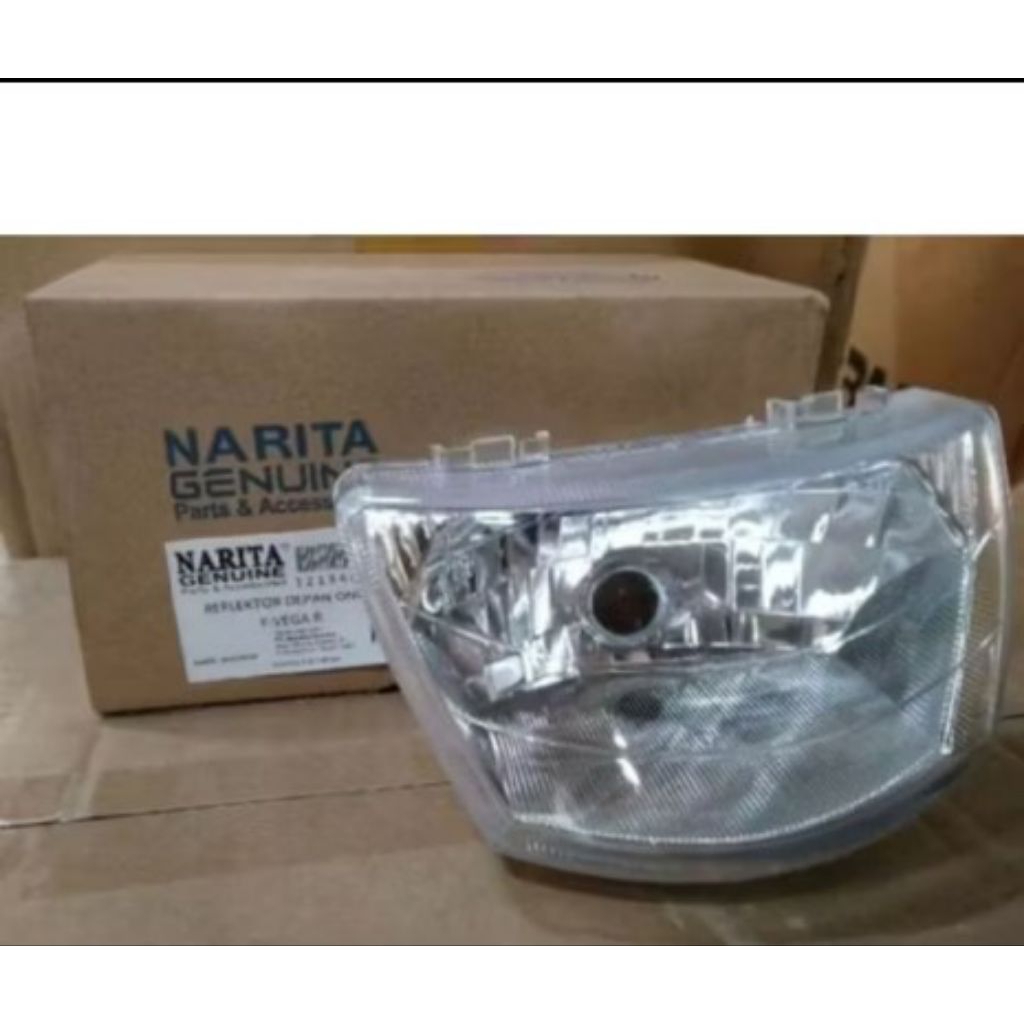 Reflektor vega r lama/lampu depan vega r lama/reflektor vega lama/lampu depan vega lama
