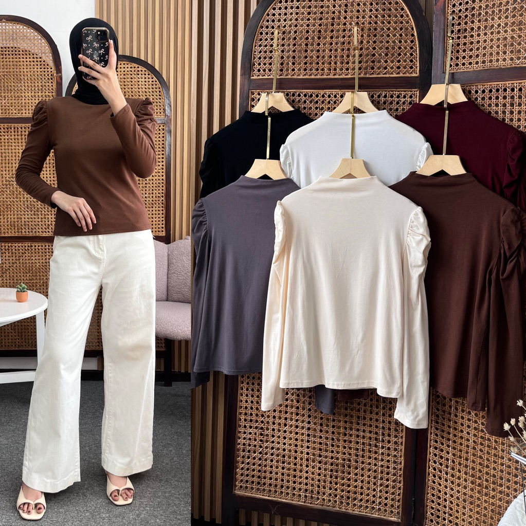 Little butik YERI INNER TOP | atasan wanita inner baju blazer