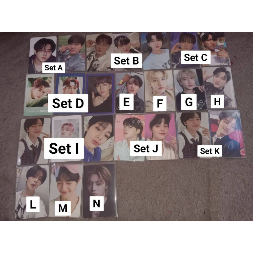 PC Photocard Changbin Stray Kids Changbin WD In Life Changbin Swid In Life Changbin LD WG Changbin L