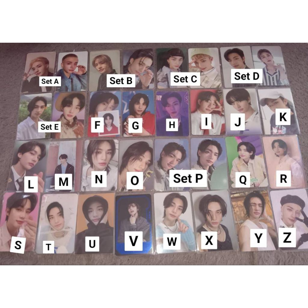 PC Album Hyunjin IMY Hyunjin GO Live Hyunjin IN LIfe Hyunjin Noeasy Hyunjin CE Hyunjin Rockstar Hyun