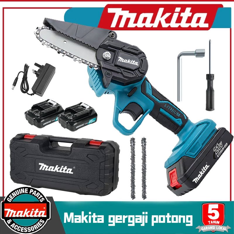Makita 6 Inch Electric Chain Saw Rechargeable Handheld Portable Saw Rechargeable Electric Saw Rechar