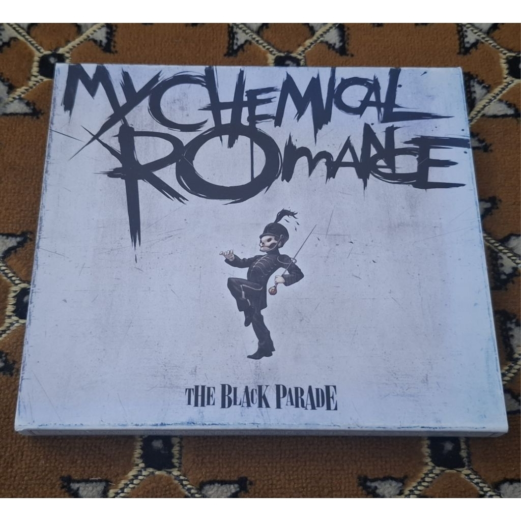 Audio CD My Chemical Romance - The Black Parade