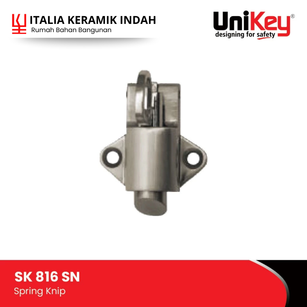 Grendel Jendela UniKey Spring Knip SK 816 SN