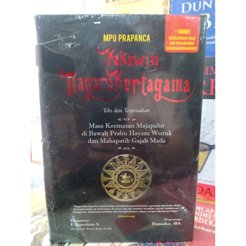 Buku Original KAKAWIN NAGARAKERTAGAMA - Mpu Prapanca