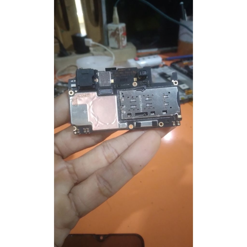 mesin Oppo a71 cph1801 qualcomm mati segel detek 9008