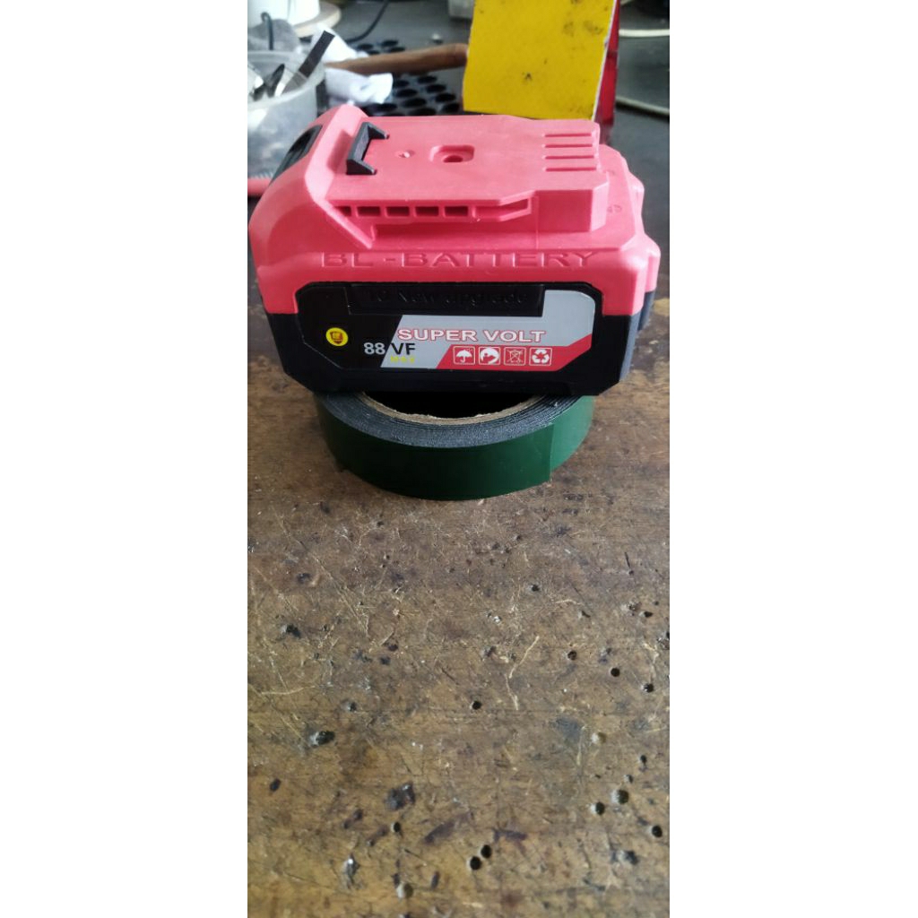 baterai rakitan impact Merk dongceng/ dck