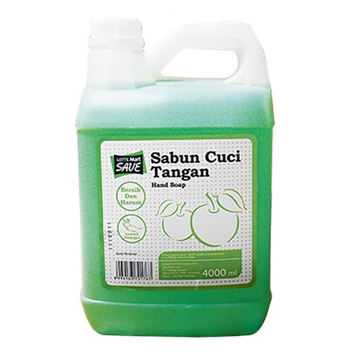 choice l handsoap apple jrg 4 l