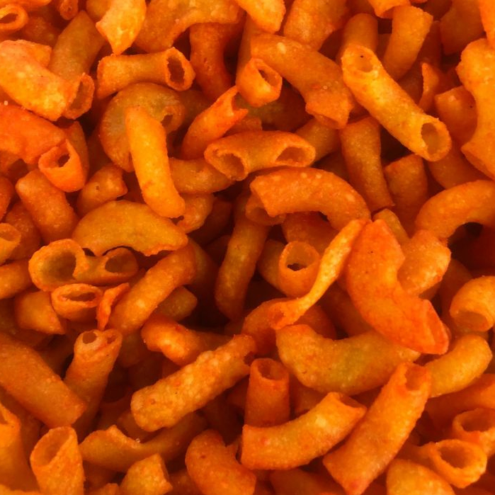 Makaroni bantat pedas manis Original daun jeruk Kiloan