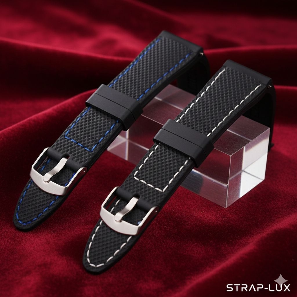 STRAP KARET JAM TANGAN UKURAN 20MM