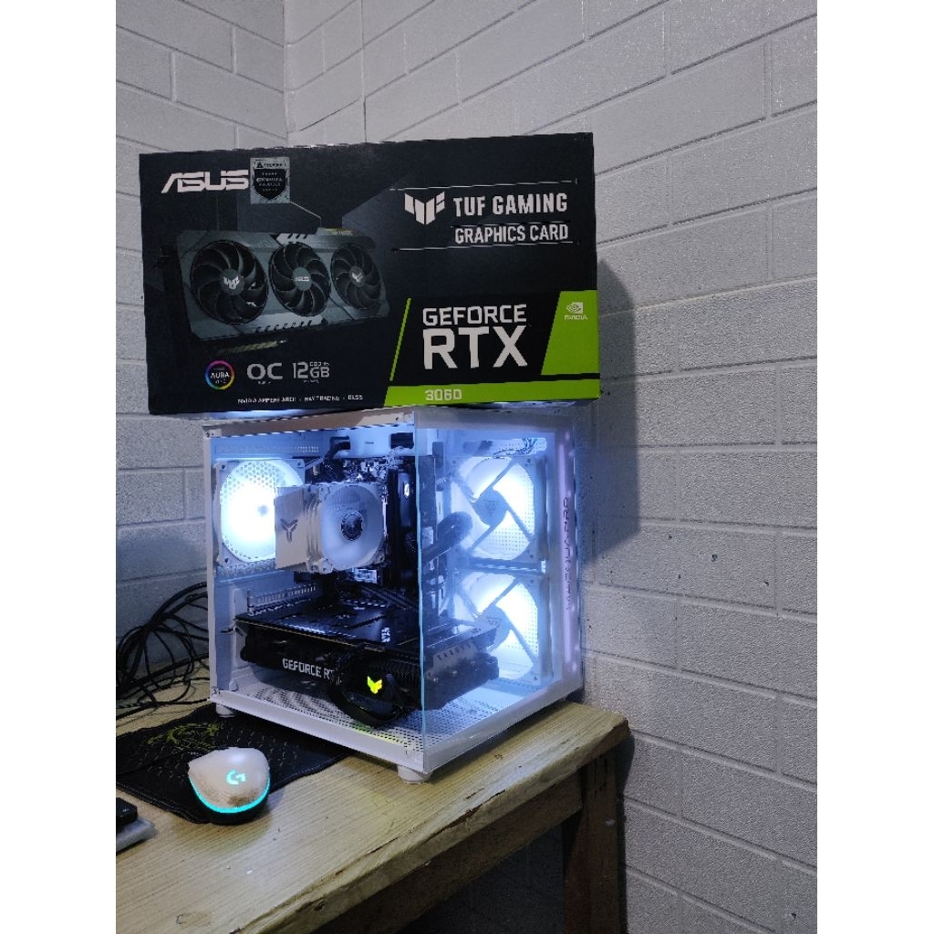 Pc Ryzen 5 5600 | Rtx 3060 12gb | B550M | 16gb | 512gb Nvme