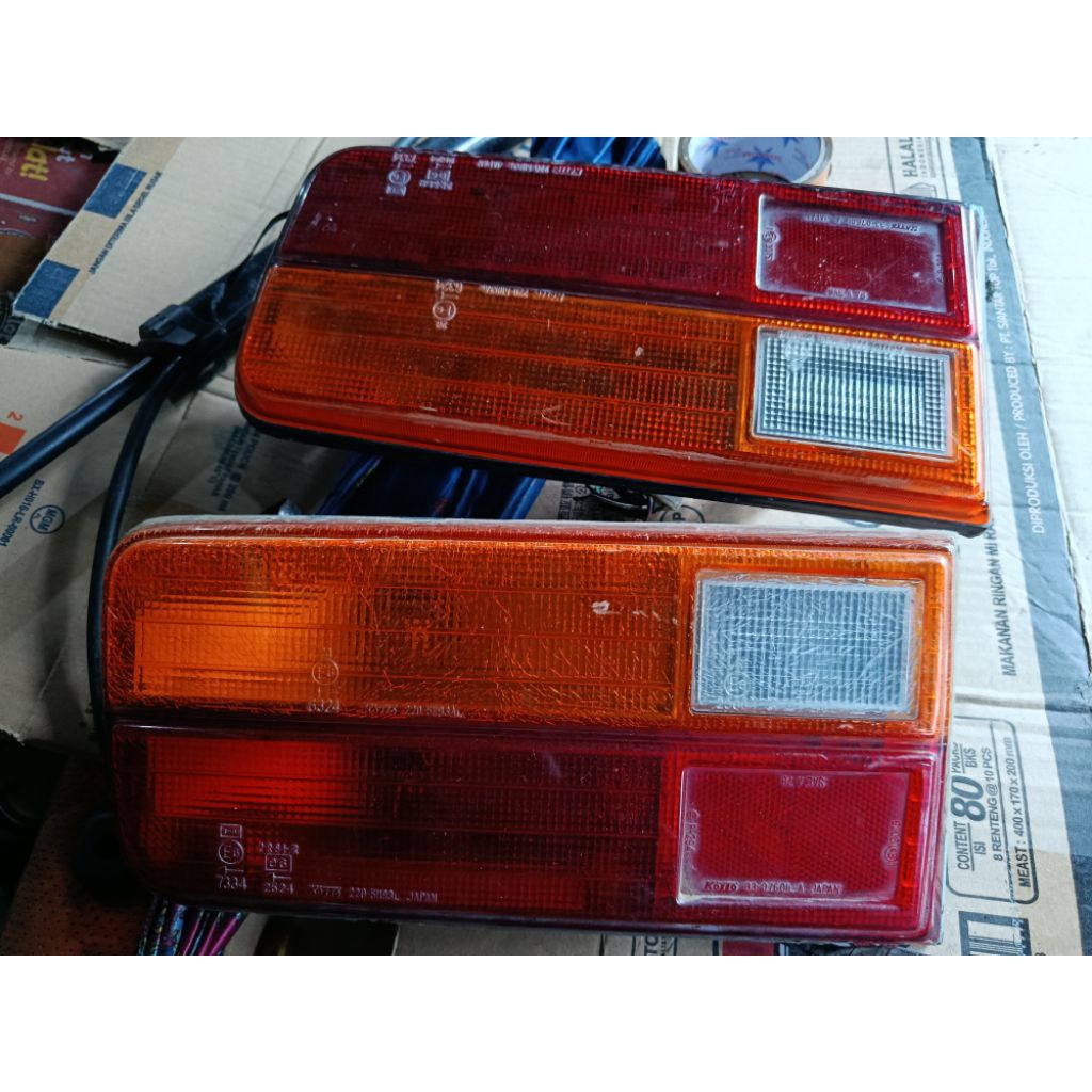 stoplamp Daihatsu charade g10