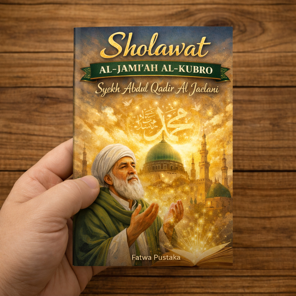 buku sholawat al-jami'ah al-kubro syekh abdul qadir al jaelani