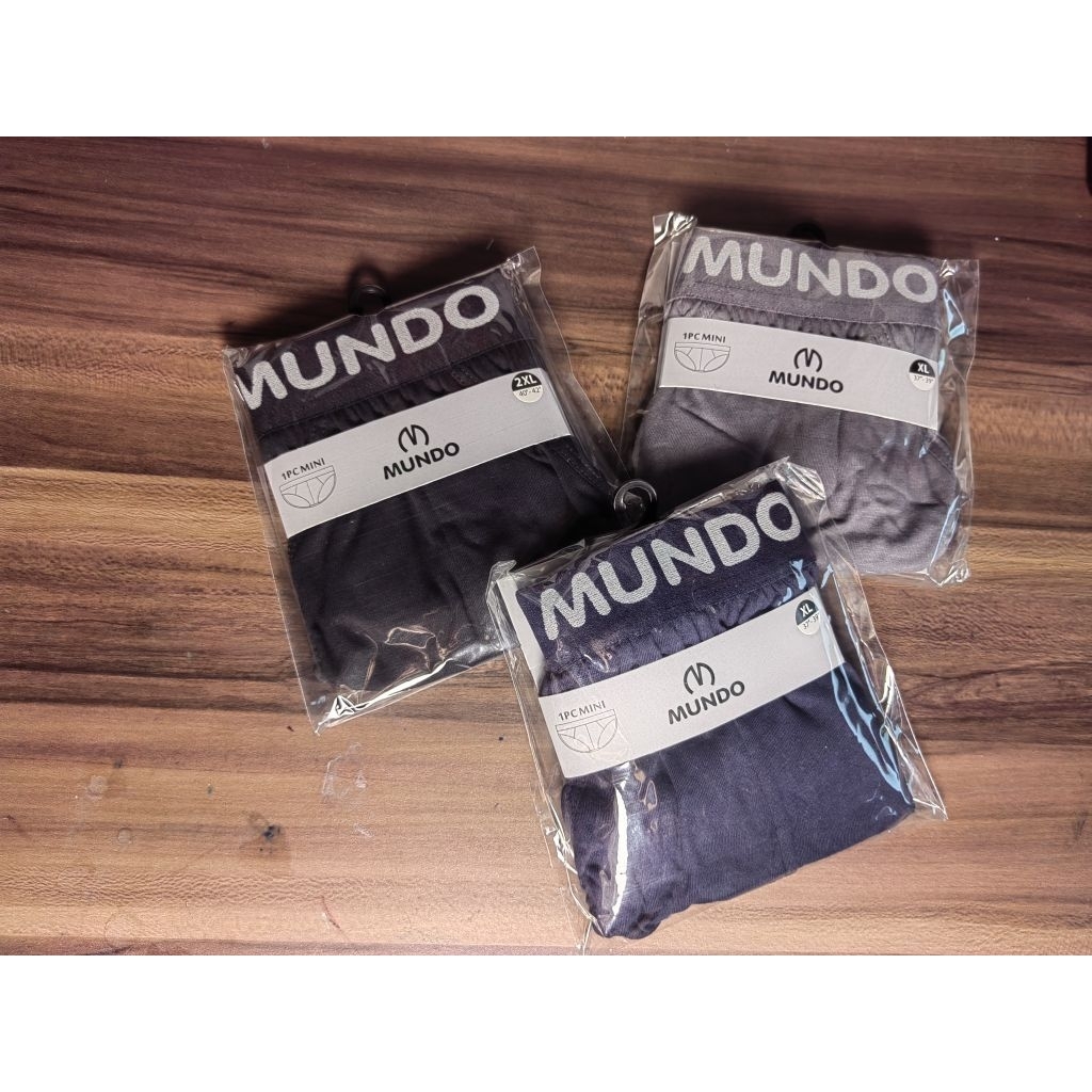 Celana Dalam Pria Katun CD Karet Lebar Mun