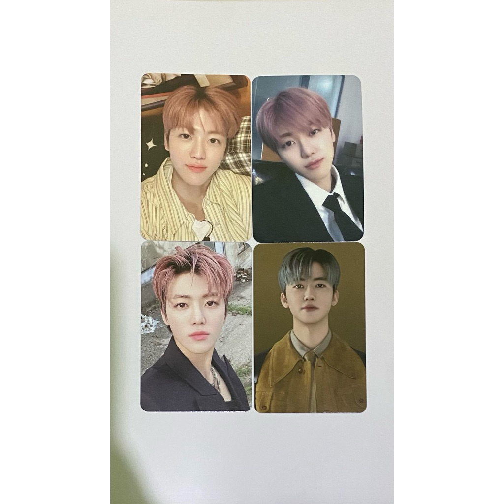 Photocard pc official jaemin boboan ISTJ random trading card jaemin jas sandaran ISTJ starriver jaem