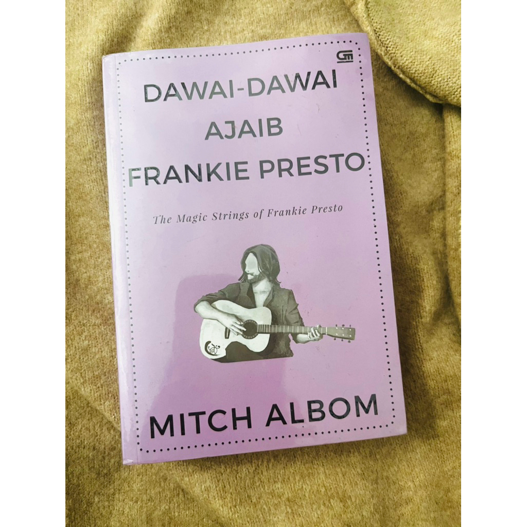 Novel Dawai dawai ajaib frankie presto mitch albom preloved