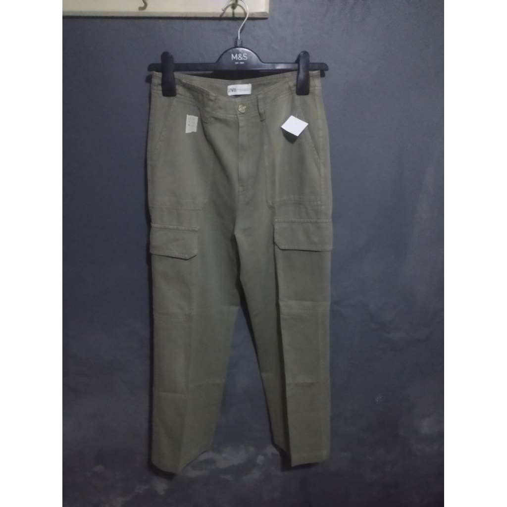Celana Cargo panjang ZARA