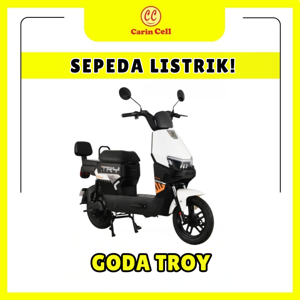 SEPEDA LISTRIK GODA TROY