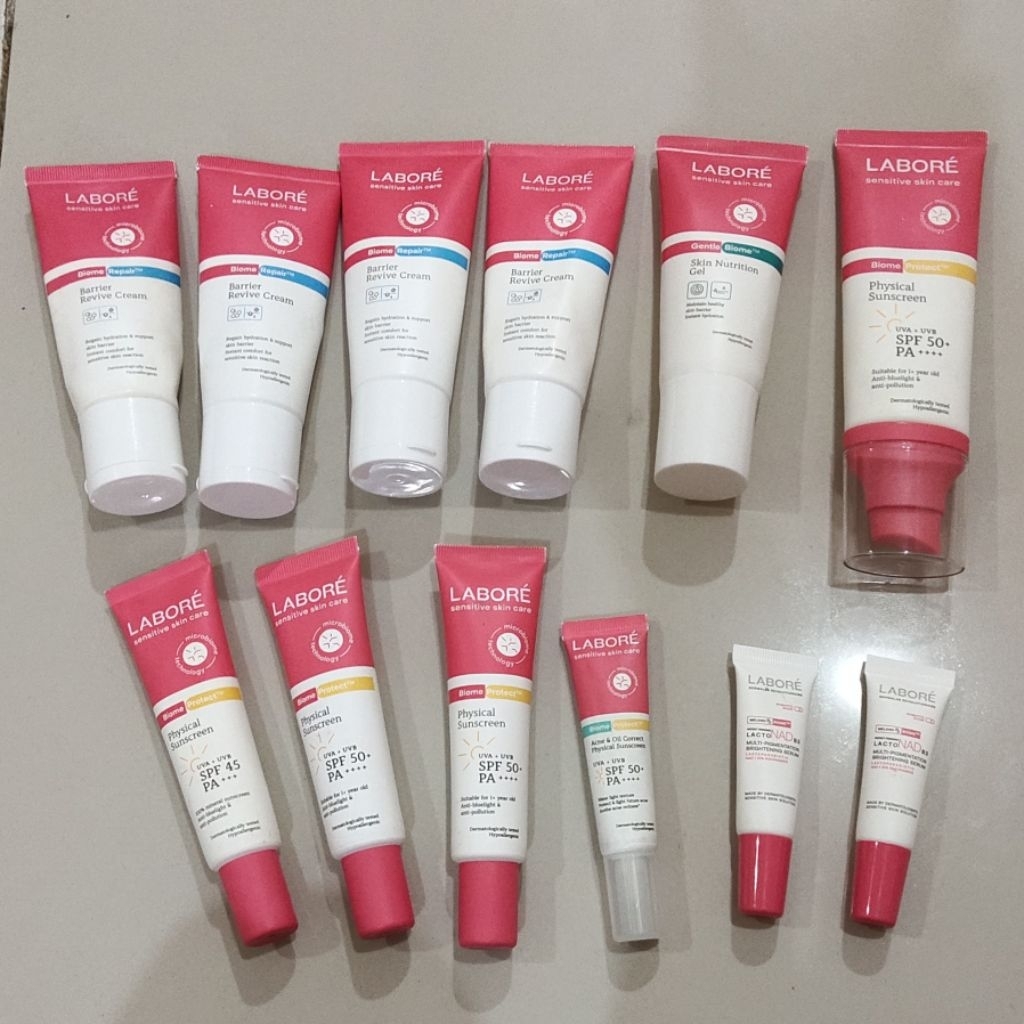 preloved labore moisturizer & serum