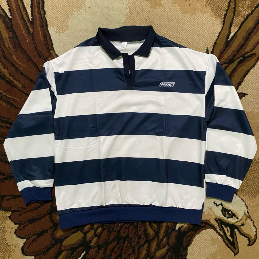 LVKA KAOS POLO / KERAH LENGAN PANJANG / T-SHIRT LONG SLEEVE / PRIA / WANITA / BAGUS / KEREN / KUALIT