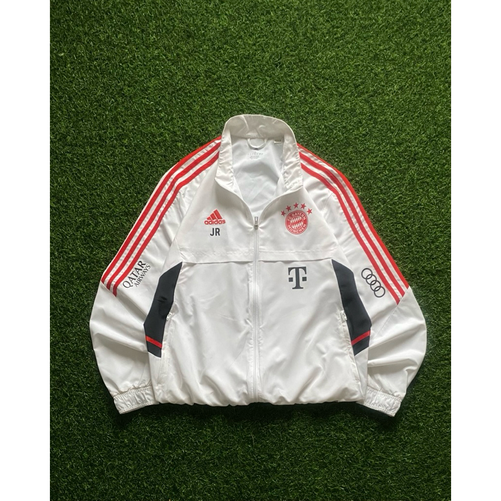 Jacket Sport Adidas Fc Bayern Munchen Original Training Wear