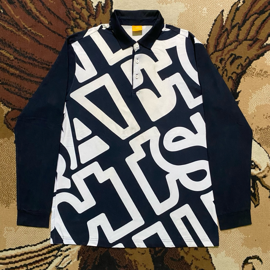 LOUIS CASTEL AUTHENTIC KAOS POLO / KERAH LENGAN PANJANG / T-SHIRT LONG SLEEVE | PRIA / WANITA / KATU