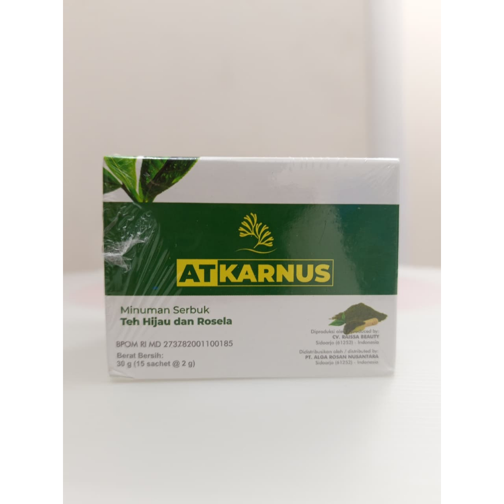 Alga Tea/Alga Tea Obat Herbal Kanker/Tumor/Kista/Teh Herbal Alami 60 Sachet