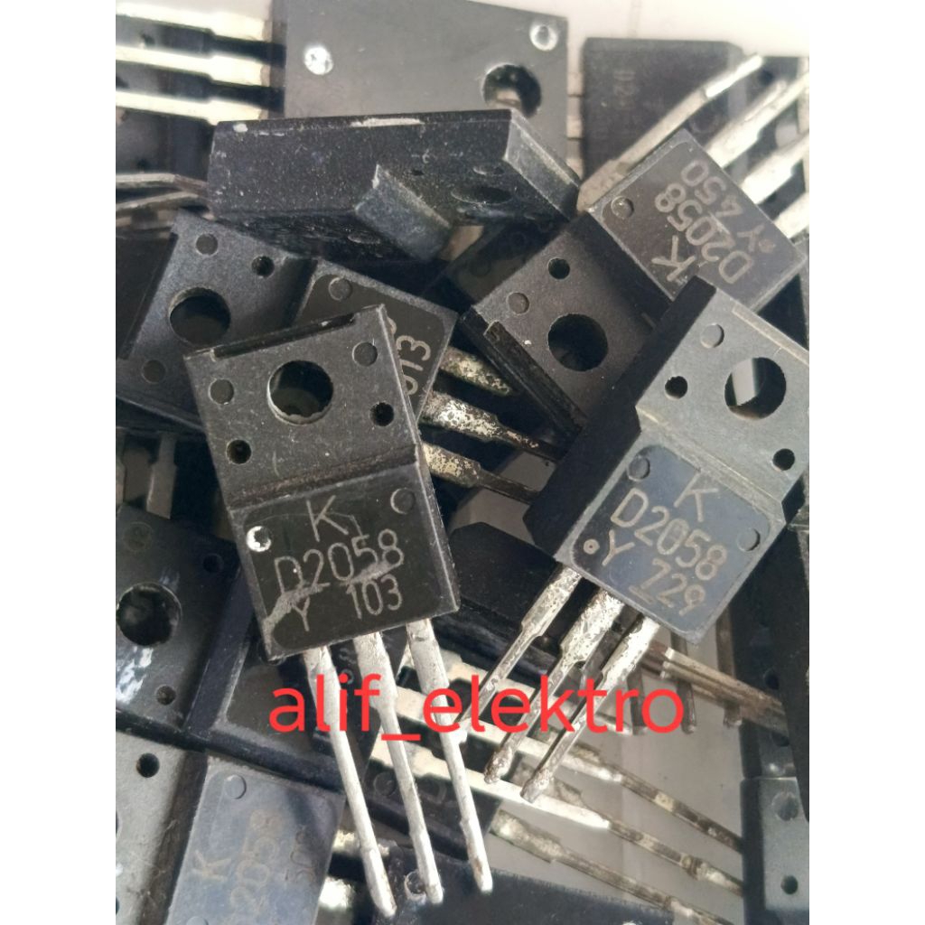 TR D2058 CABUTAN ORI