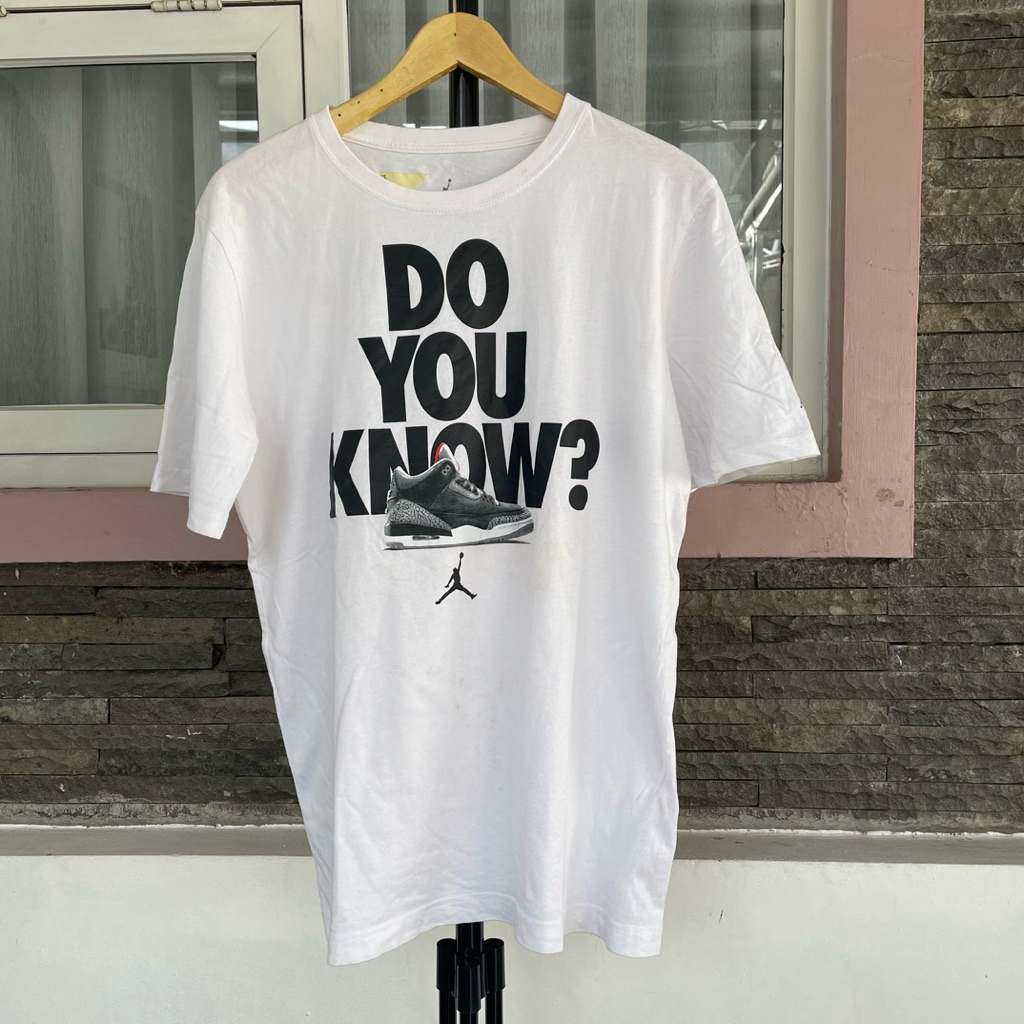 Kaos Air Jordan Ori Second