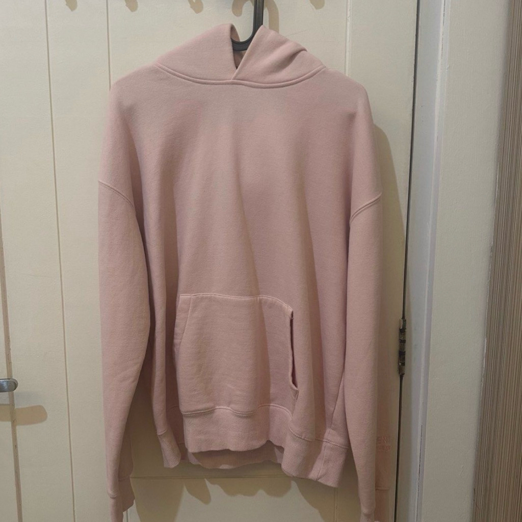 Essentials Hoodie Pink