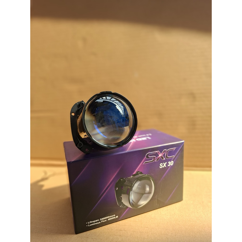 PAKET BILLED PREMIUM ORIGINAL BILED SXC LED 2,5 INCHI 60 WATT BILED SXC BILED MURAH DANA PELAJAR