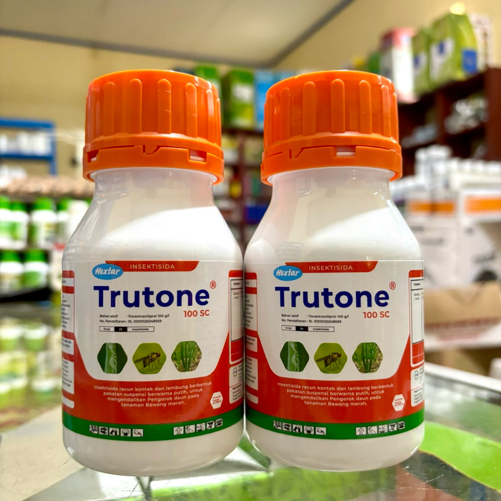 Insektisida TRUTONE 100 SC Kemasan 250ml - Pembasmi Ulat Bor Trutone - Racun Ulat Bor Paling Ampuh T