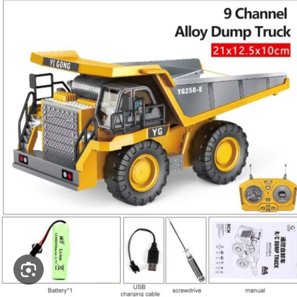 rc truck yigong 9ch
