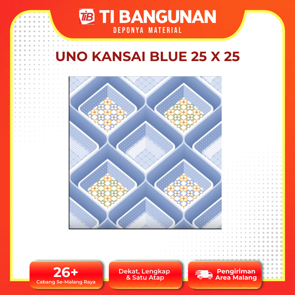 KERAMIK KANSAI BLUE KAMAR MANDI UKURAN 25 X 25 KASAR | KERAMIK KASAR | KERAMIK KAMAR MANDI
