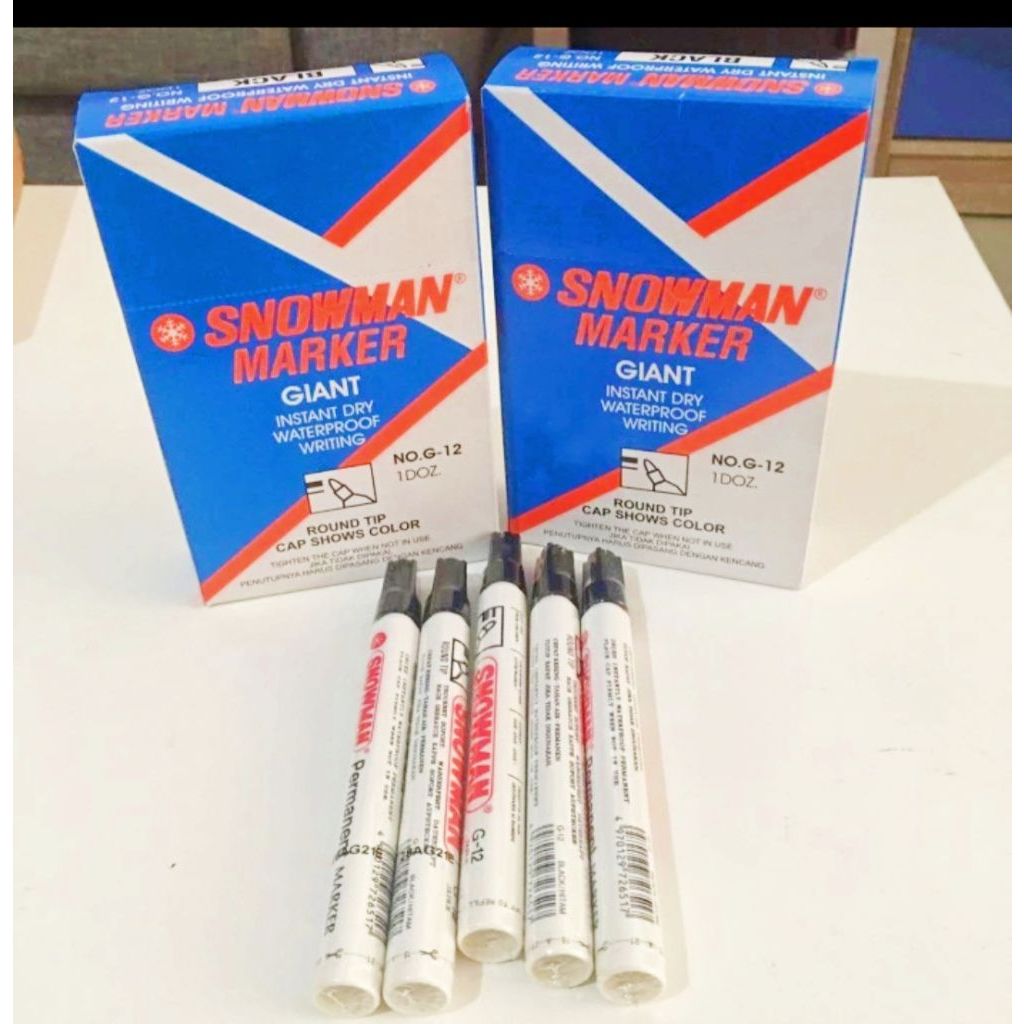 SPIDOL SNOWMAN G-12 PERMANEN / SPIDOL G12 PERMANEN