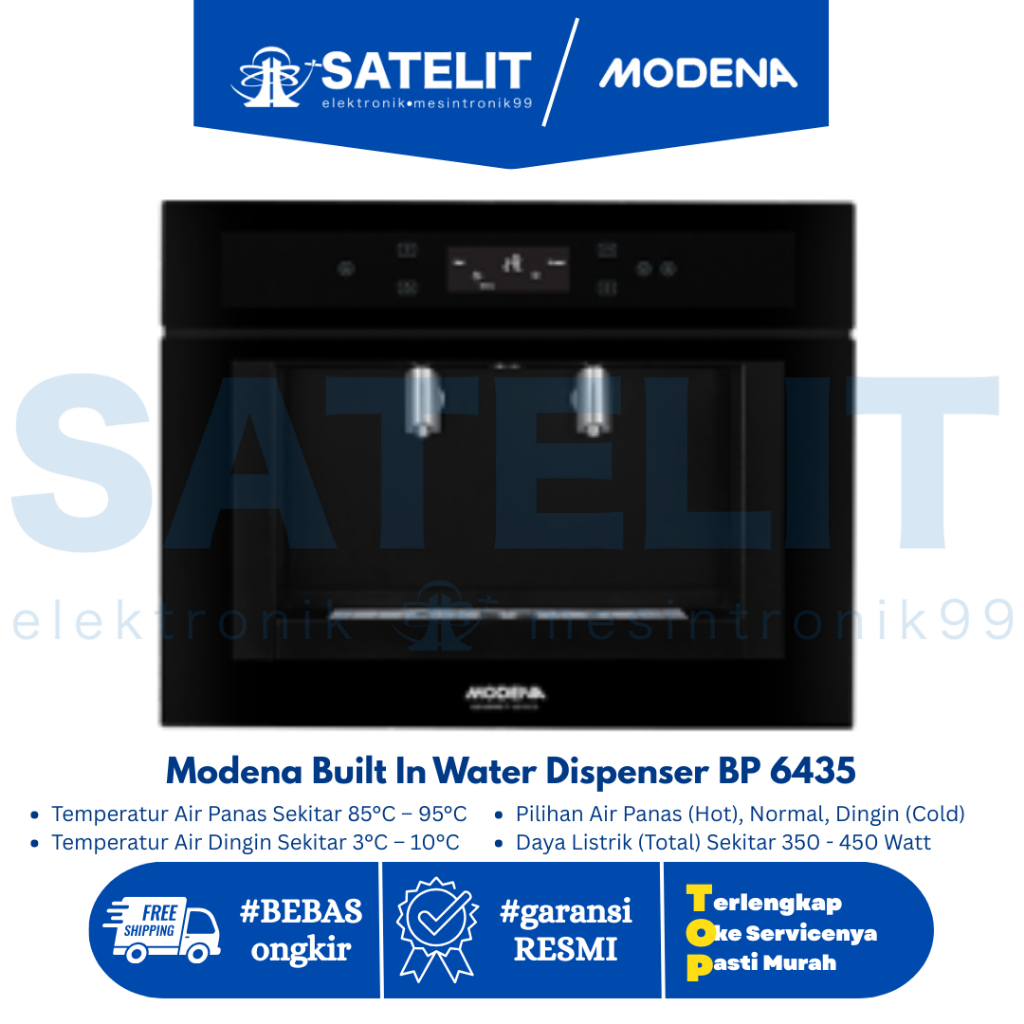 Modena Built In Water Dispenser BP 6435