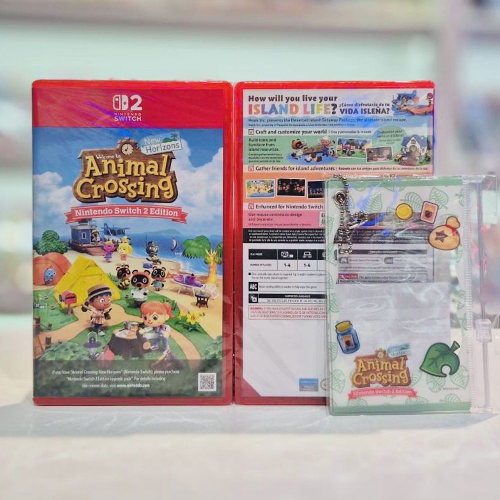 Switch 2 Animal Crossing New Horizons