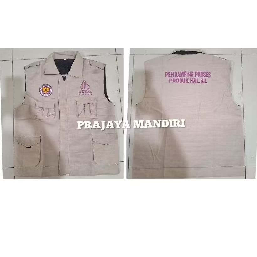 ROMPI PENDAMPING HALAL | Costum Bordir Expres