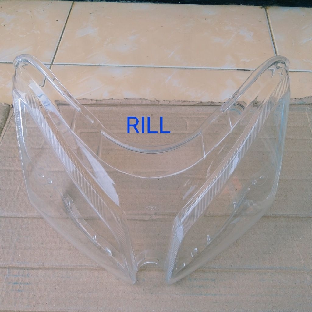 MIKA LAMPU DEPAN HONDA VARIO 110 karbu lama old original, lampu mika depan vario 110