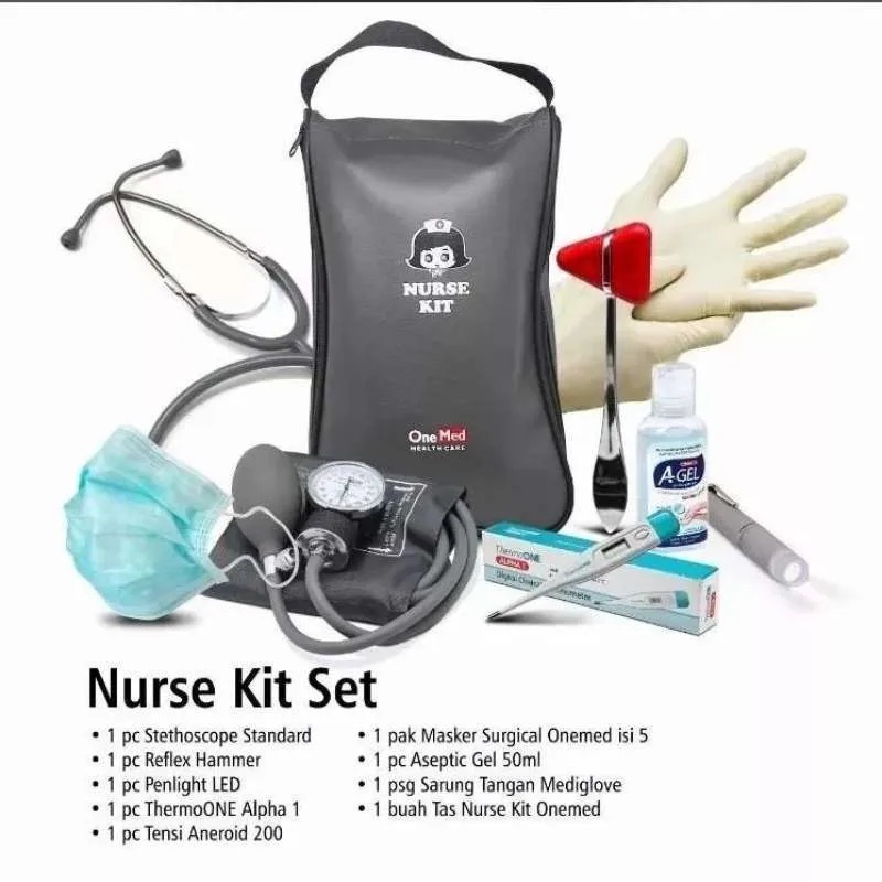 Nurse Kit OneMed / Nursing Kit / Perlengkapan Suster / Nurse Kit Set onemed