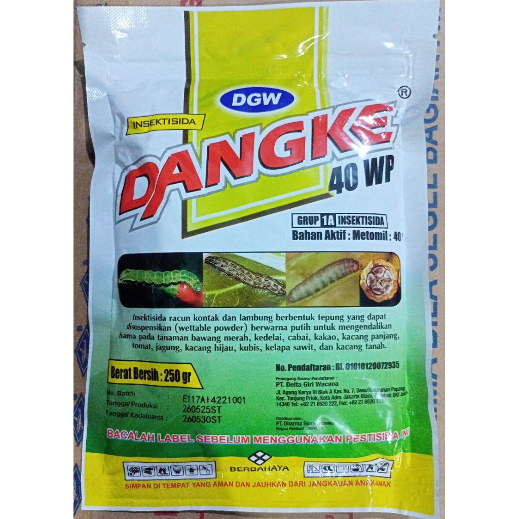 Insektisida Dangke 40WP 250 gr