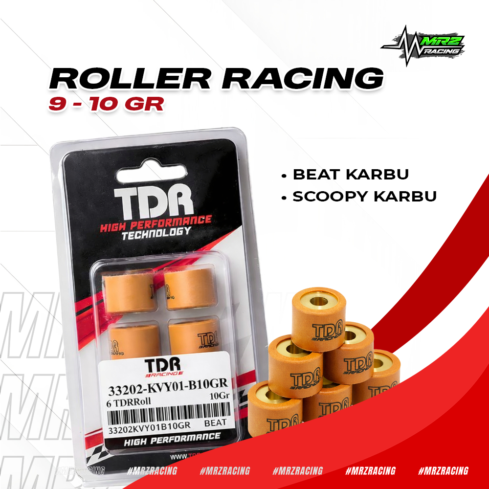Beat Karbu - Roller TDR Racing Beat Scoopy Roller Racing TDR