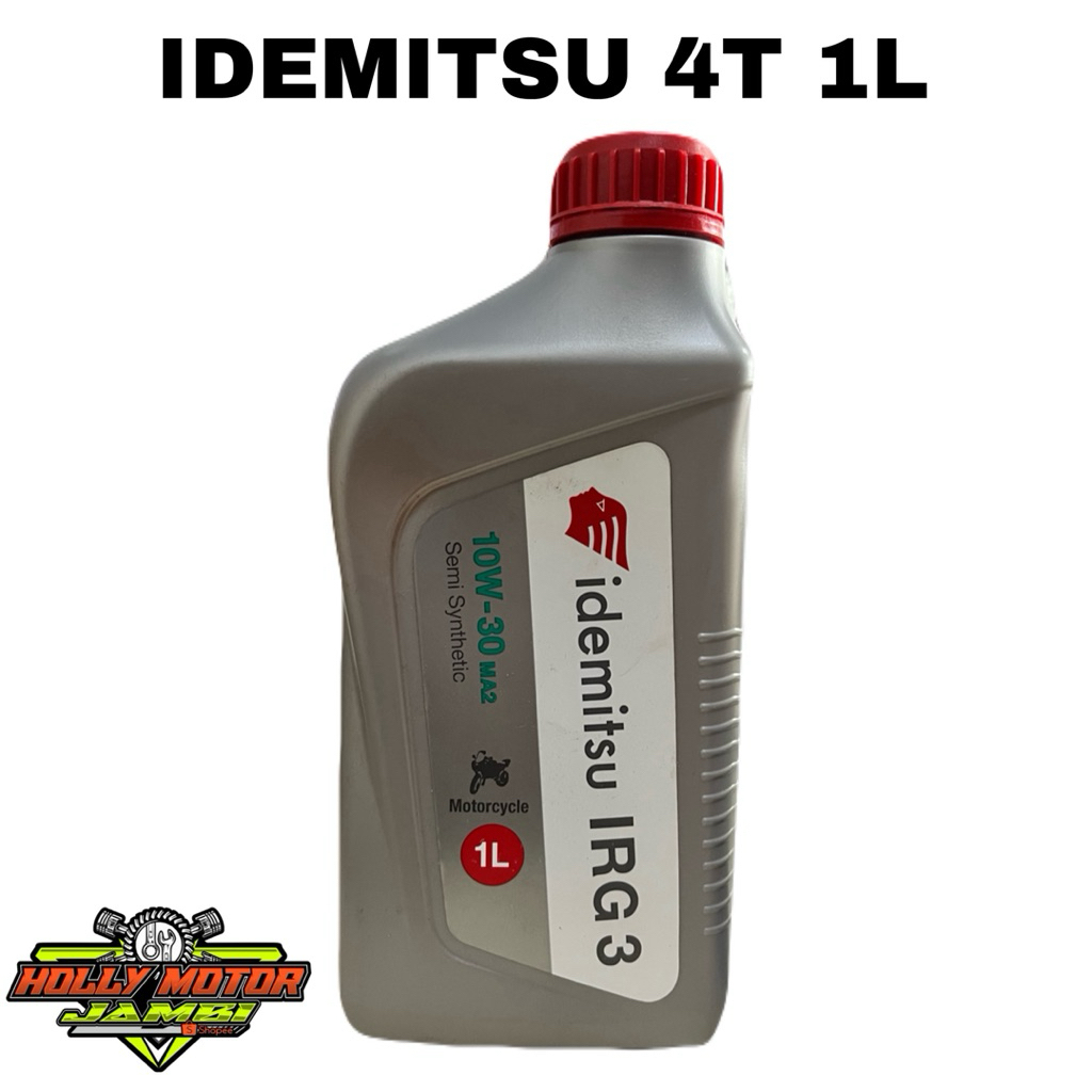 OLI MESIN IDEMITSU IRG 3 4T 10W-30 1L IDEMITSU OIL