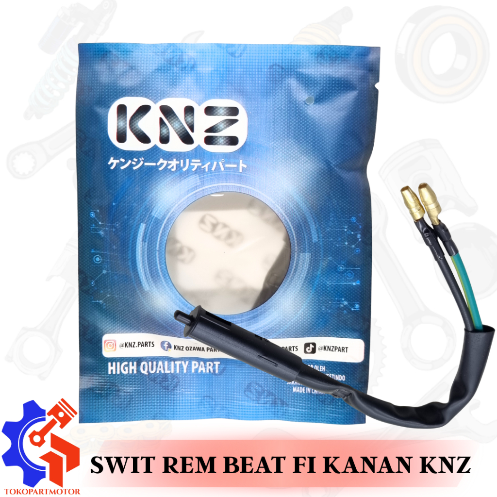 SWIT SWITCH REM DEPAN KANAN RH BEAT FI KNZ