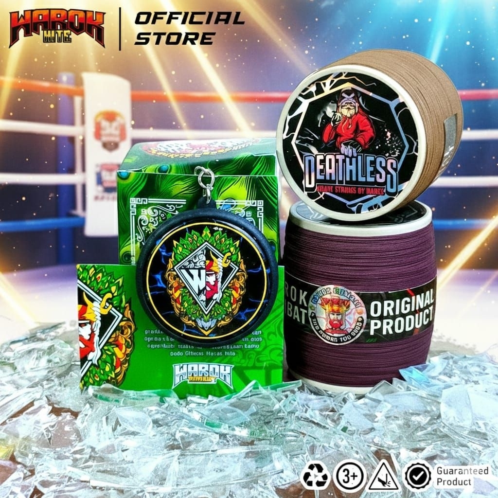 Gelasan Matot Warok Deathless 1600Yard 0,22 Tekstur Halus Berasa For Daily & Tournament
