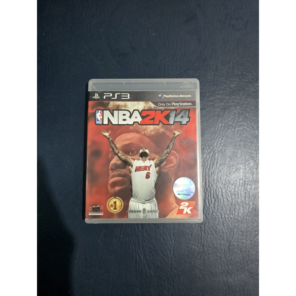 BD Kaset Game PS3 NBA 2K14