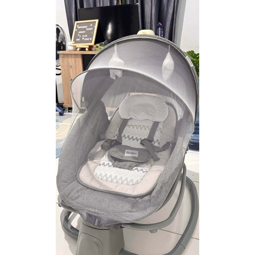 Preloved Bouncer Cocolatte 6 in 1 Snuggli